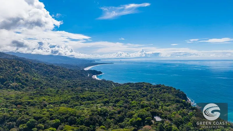 Premier Ocean View Homesite in Escaleras: Whale Tail Views & Sunset Panoramas — view 7, Costa Rica, Costa Rica