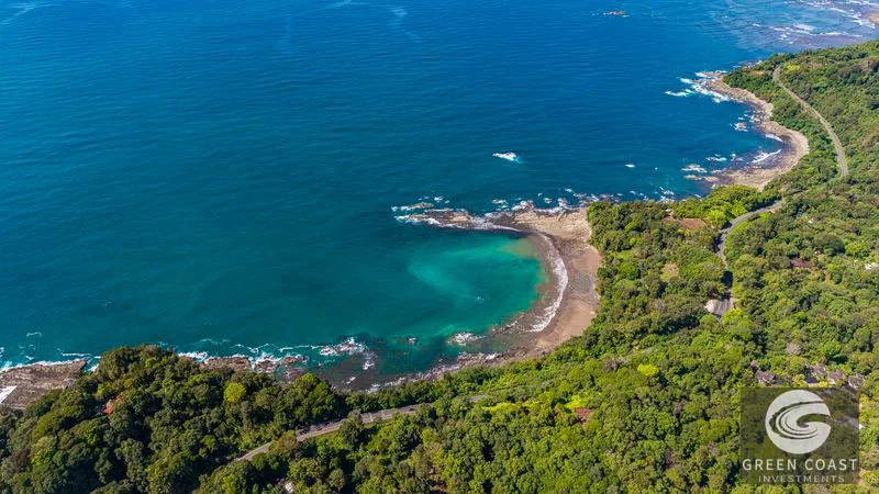 Premier Ocean View Homesite in Escaleras: Whale Tail Views & Sunset Panoramas — view 8, Costa Rica, Costa Rica