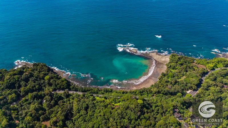 Premier Ocean View Homesite in Escaleras: Whale Tail Views & Sunset Panoramas — view 9, Costa Rica, Costa Rica