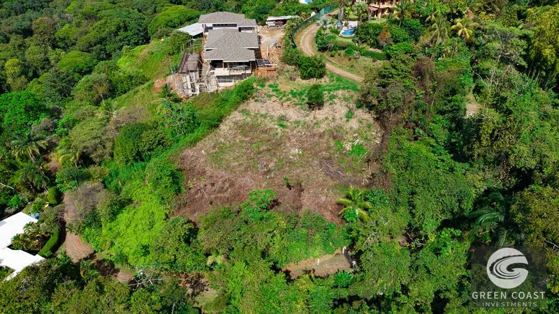 Premier Ocean View Homesite in Escaleras: Whale Tail Views & Sunset Panoramas — view 10, Costa Rica, Costa Rica