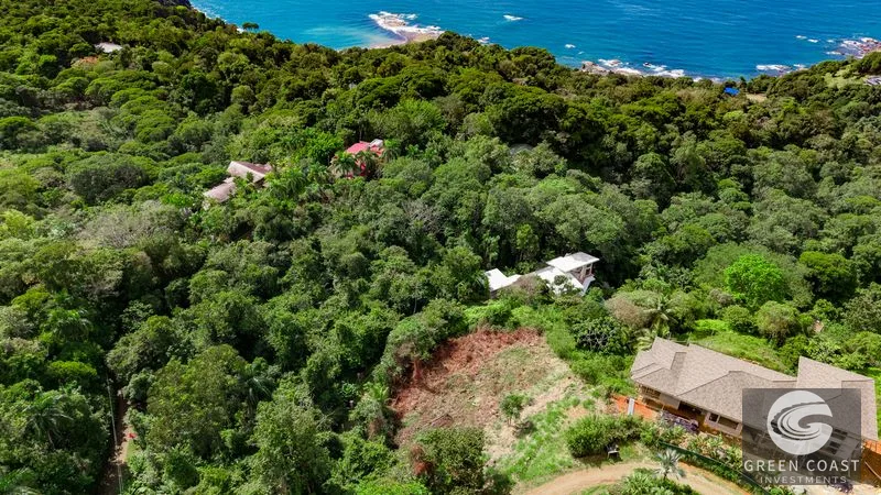 Premier Ocean View Homesite in Escaleras: Whale Tail Views & Sunset Panoramas — view 13, Costa Rica, Costa Rica