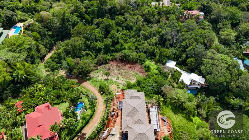 Premier Ocean View Homesite in Escaleras: Whale Tail Views & Sunset Panoramas — view 14, Costa Rica, Costa Rica