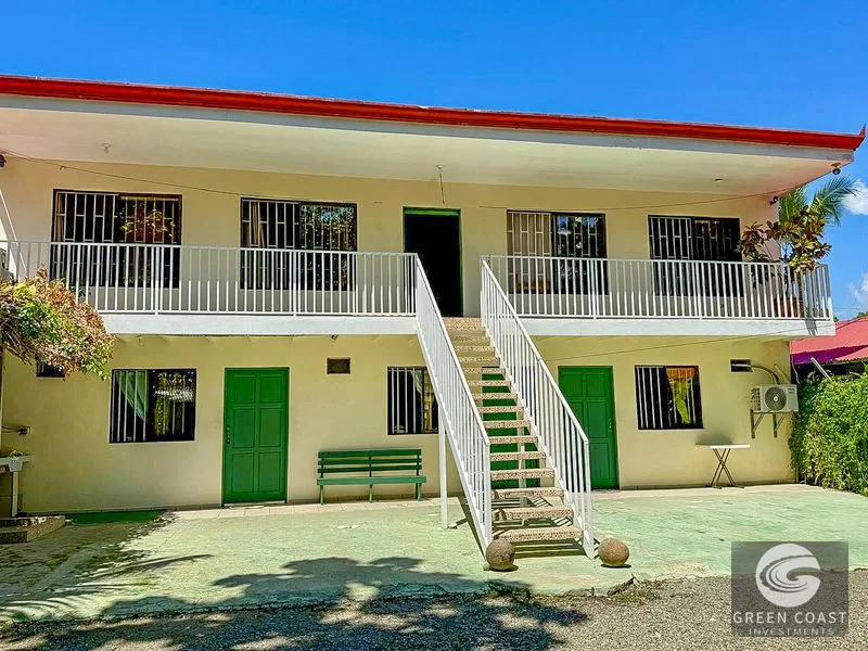 Uvita Apartment/Hotel: 4 Units, Steps from Marino Ballena National Park & Beaches — view 1, Bahía Ballena, Osa, Costa Rica