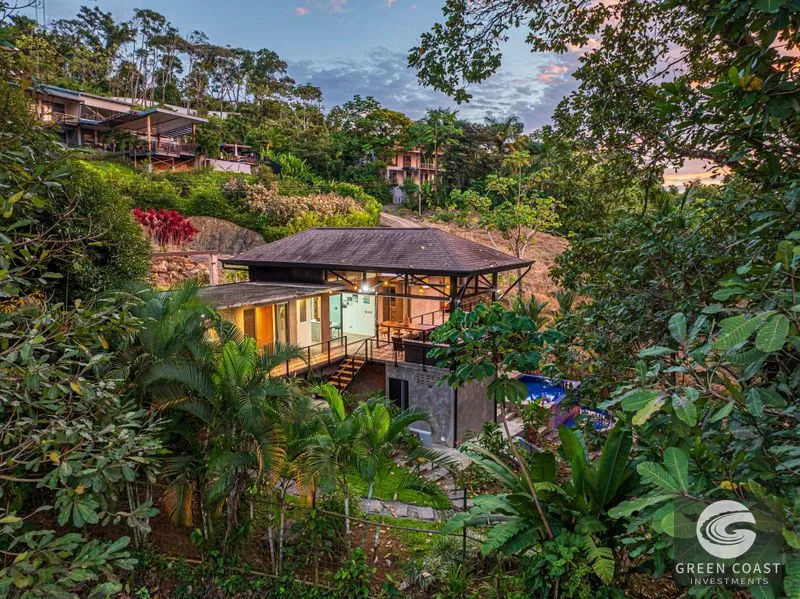 Uvita Modern Industrial Villa: Prime Location, Infinity Pool & Rental Income Potential — view 1, Bahía Ballena, Osa, Costa Rica