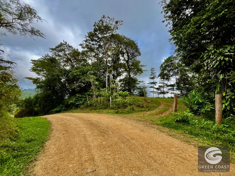 San Luis Ridgetop: Ocean & Mountain View Estate with 3 Building Sites & Subdivision Potential — view 4, Uvita, Costa Rica