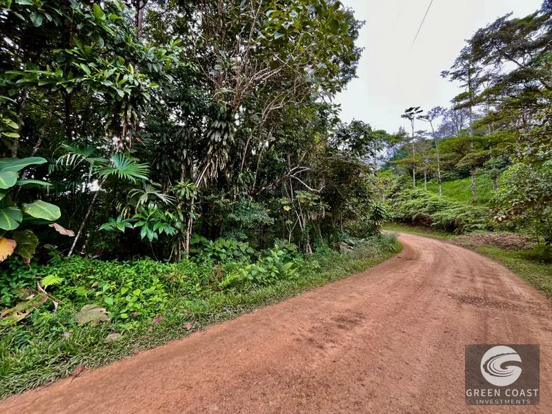 San Luis Ridgetop: Ocean & Mountain View Estate with 3 Building Sites & Subdivision Potential — view 5, Uvita, Costa Rica