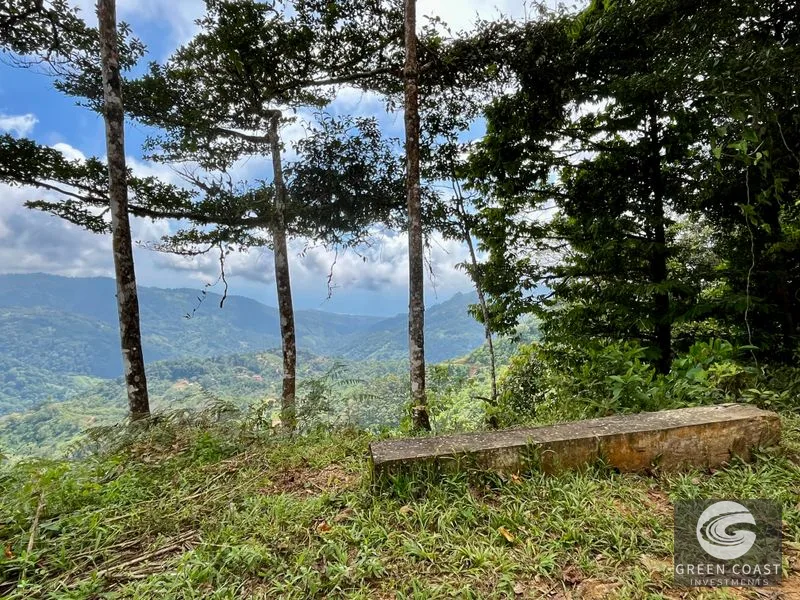 San Luis Ridgetop: Ocean & Mountain View Estate with 3 Building Sites & Subdivision Potential — view 8, Uvita, Costa Rica