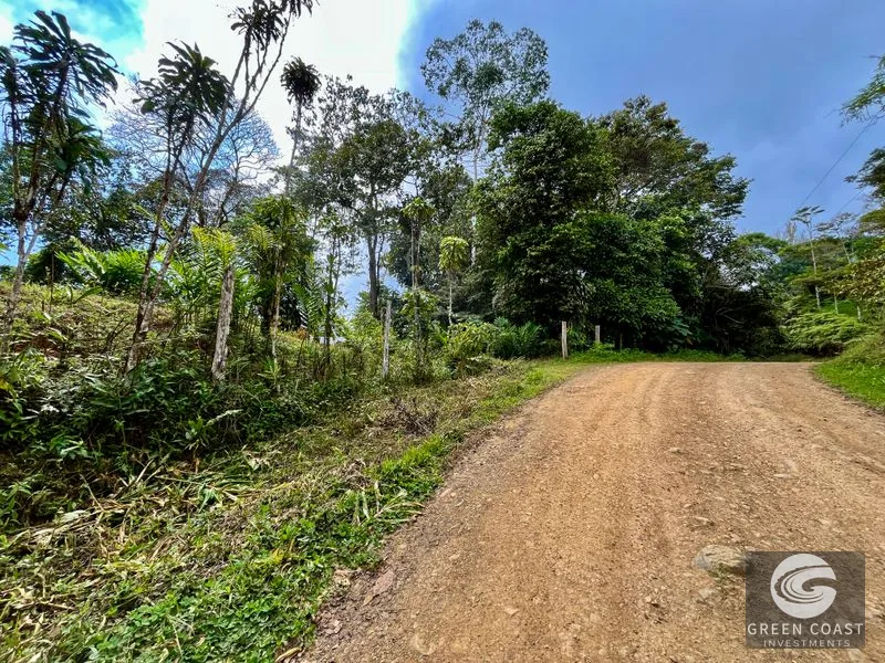 San Luis Ridgetop: Ocean & Mountain View Estate with 3 Building Sites & Subdivision Potential — view 9, Uvita, Costa Rica