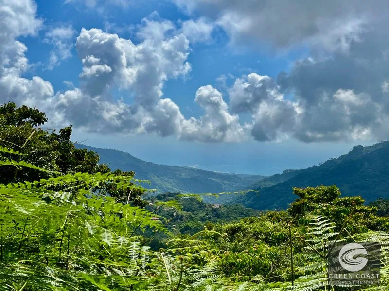 San Luis Ridgetop: Ocean & Mountain View Estate with 3 Building Sites & Subdivision Potential — view 13, Uvita, Costa Rica