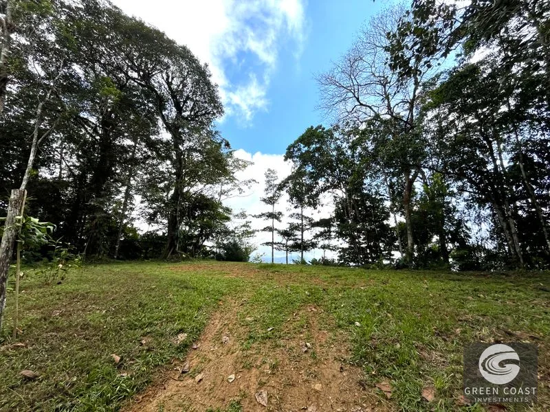 San Luis Ridgetop: Ocean & Mountain View Estate with 3 Building Sites & Subdivision Potential — view 14, Uvita, Costa Rica
