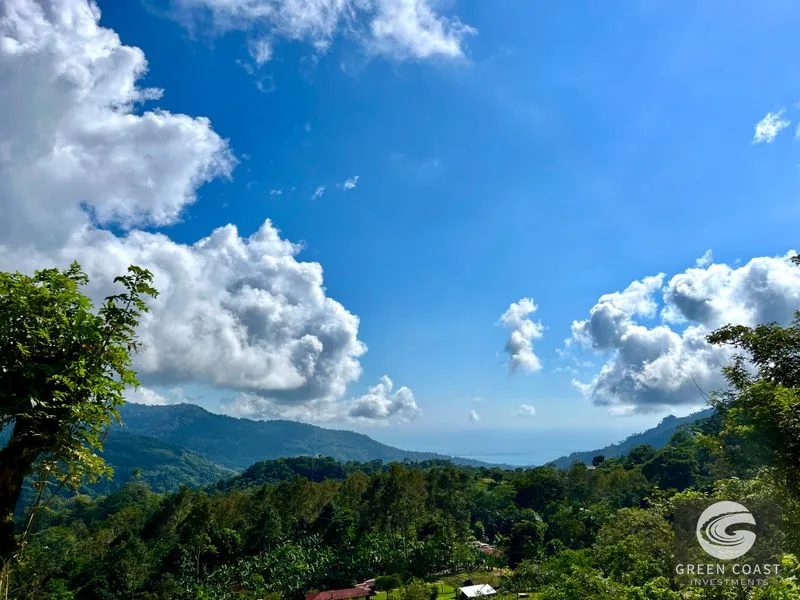 San Luis Ridgetop: Ocean & Mountain View Estate with 3 Building Sites & Subdivision Potential — view 15, Uvita, Costa Rica