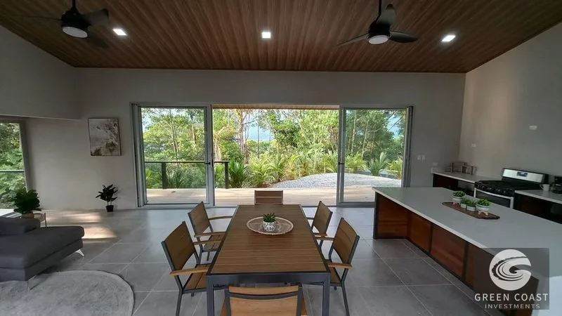 Tinamastes Oasis: New Home & Guest Villa with Mountain Views – Fully Furnished! — view 1, Tinamastes, Costa Rica