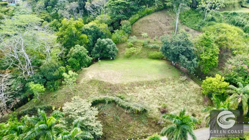 Dominical Ocean View Estate: 3.6 Acres, Architectural Plans, Gated Luxury — view 1, Bahía Ballena, Osa, Costa Rica