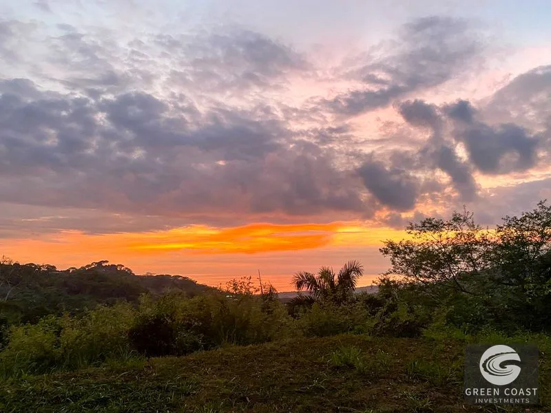 Dominical Ocean View Estate: 3.6 Acres, Architectural Plans, Gated Luxury — view 2, Bahía Ballena, Osa, Costa Rica