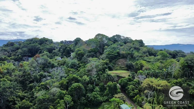 Dominical Ocean View Estate: 3.6 Acres, Architectural Plans, Gated Luxury — view 10, Bahía Ballena, Osa, Costa Rica
