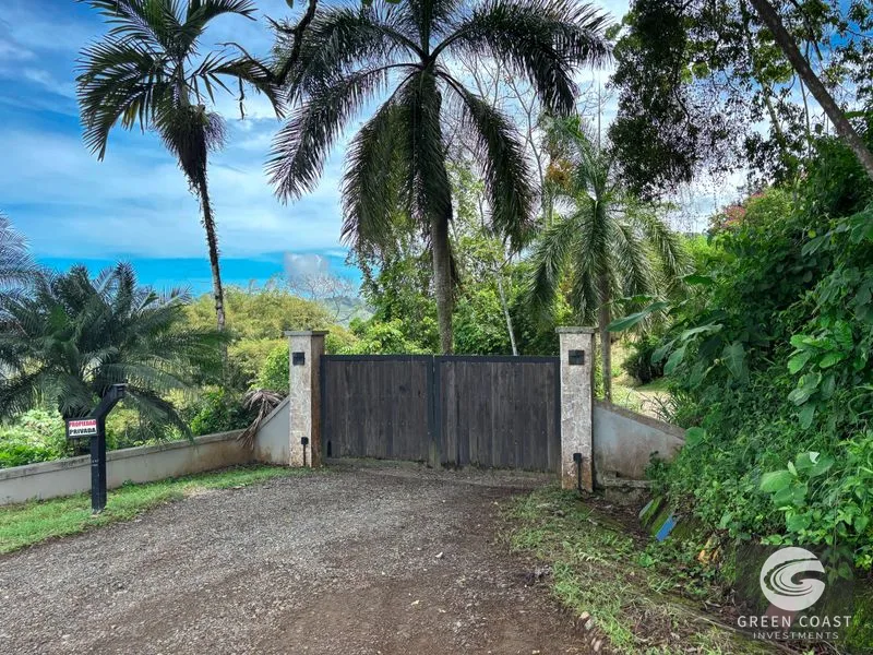 Dominical Ocean View Estate: 3.6 Acres, Architectural Plans, Gated Luxury — view 14, Bahía Ballena, Osa, Costa Rica