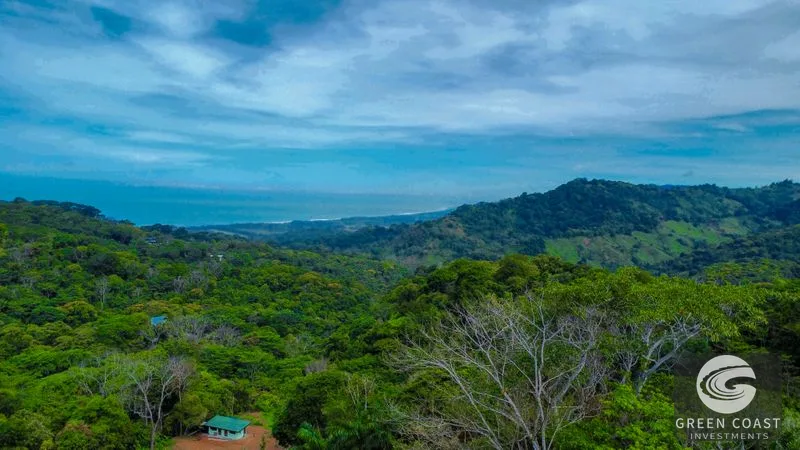 Dominical Ocean View Estate: 3.6 Acres, Architectural Plans, Gated Luxury — view 15, Bahía Ballena, Osa, Costa Rica