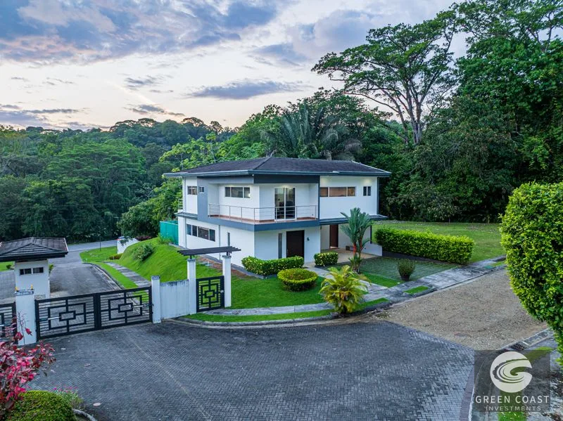 Luxury Villa Steps to Playa Hermosa Beach – Fully Furnished & Gated — view 1, Bahia Ballena, Costa Rica