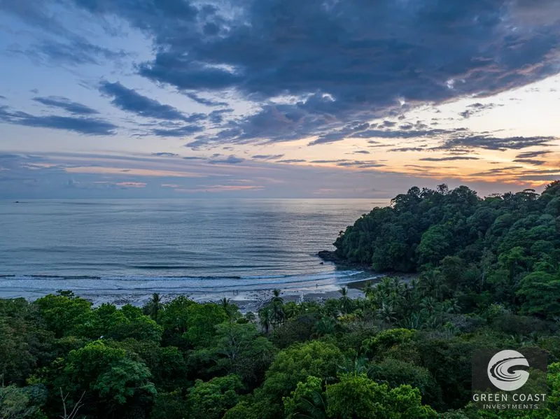 Luxury Villa Steps to Playa Hermosa Beach – Fully Furnished & Gated — view 2, Bahia Ballena, Costa Rica