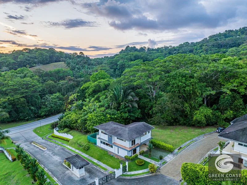 Luxury Villa Steps to Playa Hermosa Beach – Fully Furnished & Gated — view 3, Bahia Ballena, Costa Rica