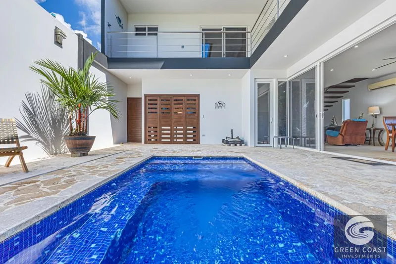 Luxury Villa Steps to Playa Hermosa Beach – Fully Furnished & Gated — view 4, Bahia Ballena, Costa Rica