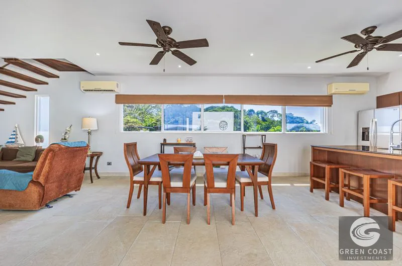 Luxury Villa Steps to Playa Hermosa Beach – Fully Furnished & Gated — view 6, Bahia Ballena, Costa Rica