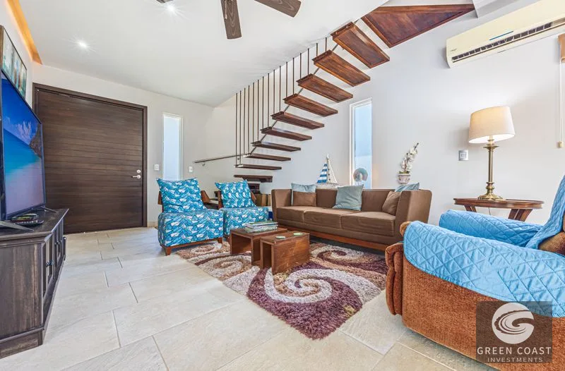 Luxury Villa Steps to Playa Hermosa Beach – Fully Furnished & Gated — view 8, Bahia Ballena, Costa Rica