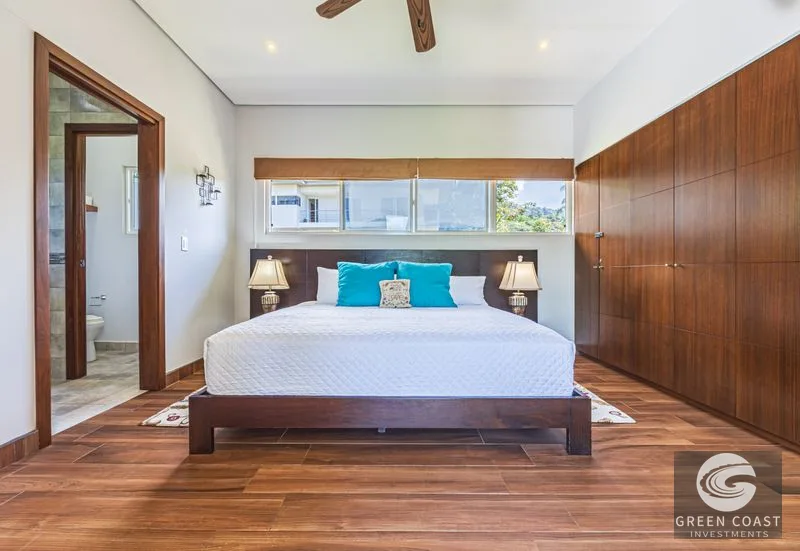 Luxury Villa Steps to Playa Hermosa Beach – Fully Furnished & Gated — view 10, Bahia Ballena, Costa Rica