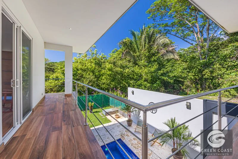 Luxury Villa Steps to Playa Hermosa Beach – Fully Furnished & Gated — view 15, Bahia Ballena, Costa Rica