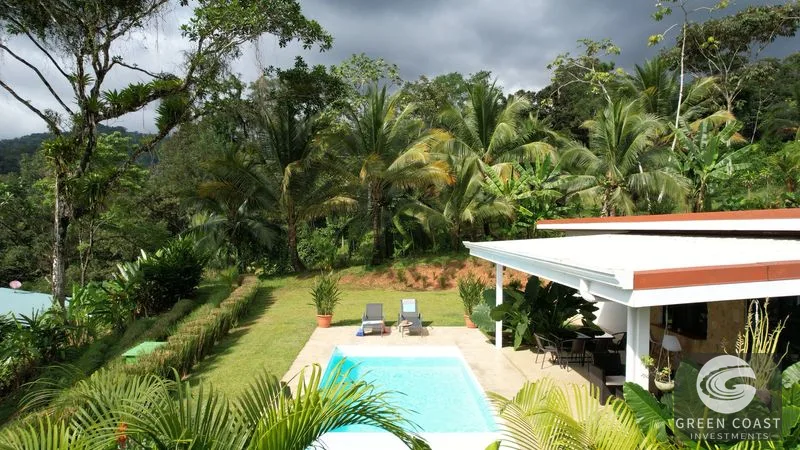 Modern Tropical Villa with Mountain Views & Private Pool near Ojochal — view 1, Ojochal, Costa Rica
