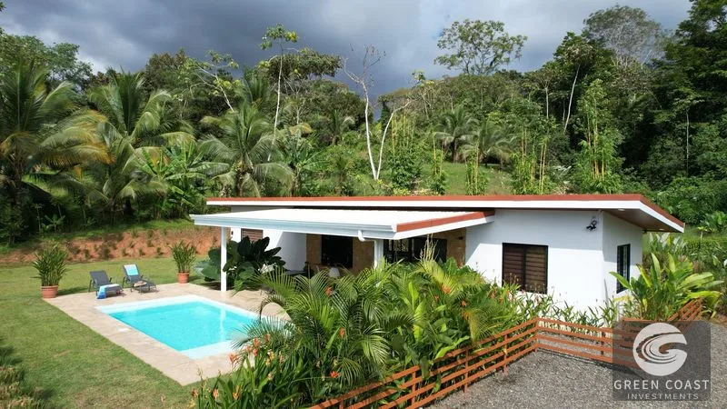 Modern Tropical Villa with Mountain Views & Private Pool near Ojochal — view 2, Ojochal, Costa Rica