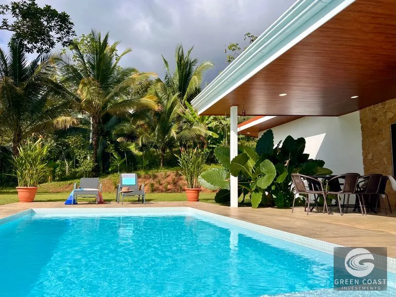 Modern Tropical Villa with Mountain Views & Private Pool near Ojochal — view 3, Ojochal, Costa Rica