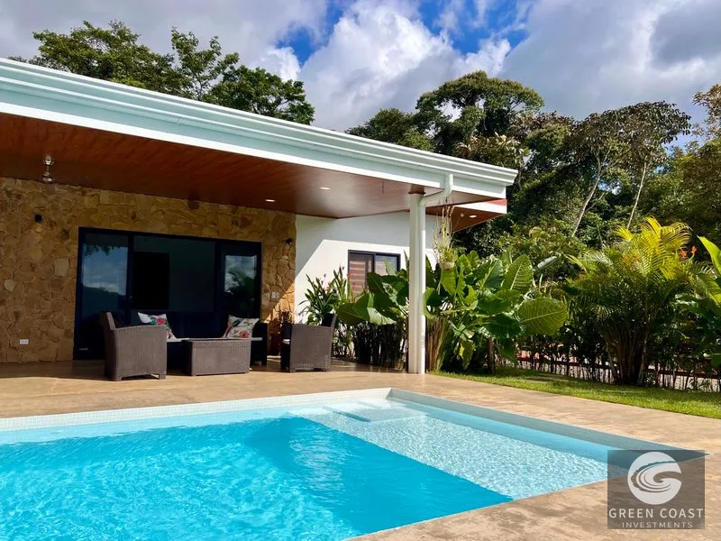 Modern Tropical Villa with Mountain Views & Private Pool near Ojochal — view 4, Ojochal, Costa Rica