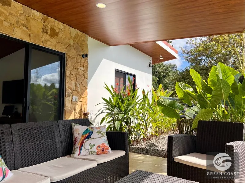 Modern Tropical Villa with Mountain Views & Private Pool near Ojochal — view 6, Ojochal, Costa Rica