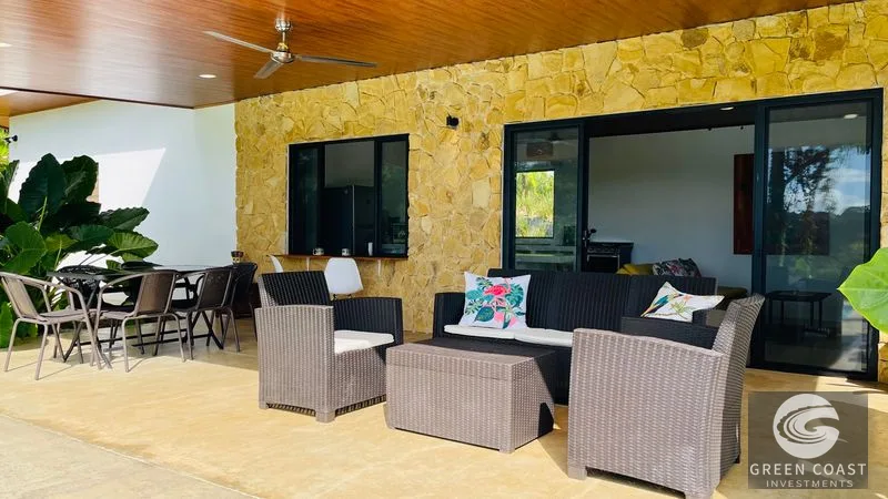 Modern Tropical Villa with Mountain Views & Private Pool near Ojochal — view 7, Ojochal, Costa Rica