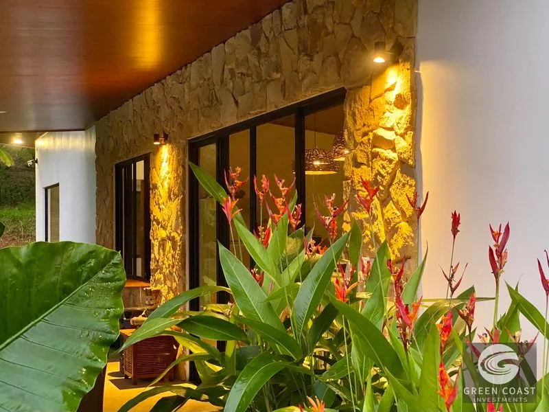 Modern Tropical Villa with Mountain Views & Private Pool near Ojochal — view 8, Ojochal, Costa Rica