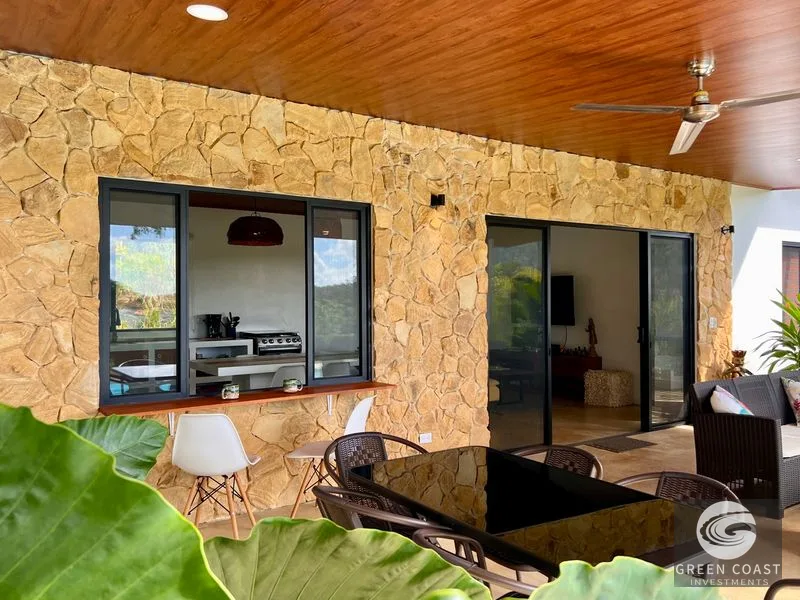 Modern Tropical Villa with Mountain Views & Private Pool near Ojochal — view 9, Ojochal, Costa Rica
