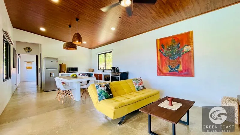 Modern Tropical Villa with Mountain Views & Private Pool near Ojochal — view 10, Ojochal, Costa Rica