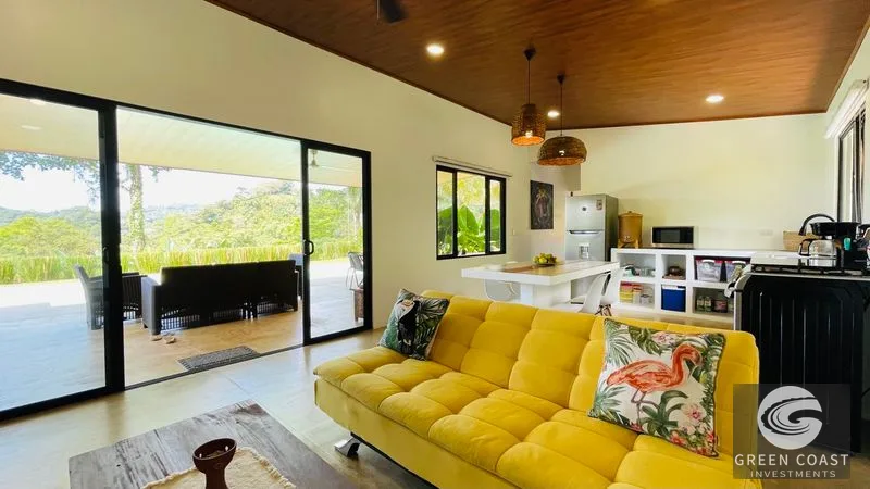 Modern Tropical Villa with Mountain Views & Private Pool near Ojochal — view 11, Ojochal, Costa Rica