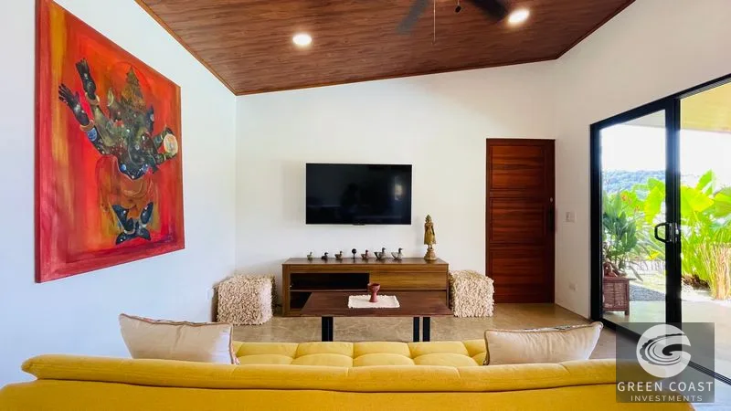 Modern Tropical Villa with Mountain Views & Private Pool near Ojochal — view 13, Ojochal, Costa Rica