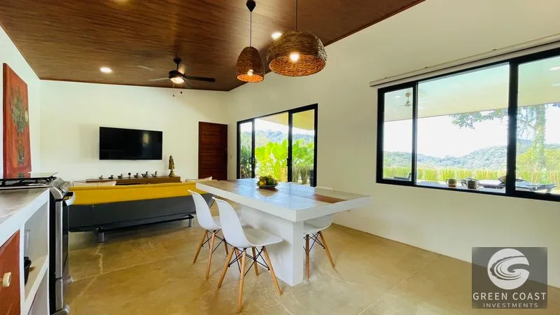 Modern Tropical Villa with Mountain Views & Private Pool near Ojochal — view 14, Ojochal, Costa Rica