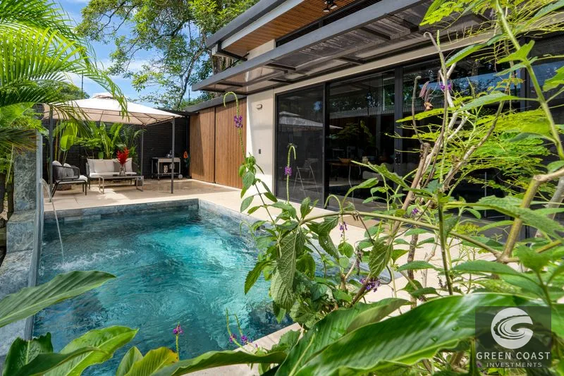 Uvita Oasis: Walk to Town & Beach, Private Pool Home with Expansion Potential — view 1, Bahia, Costa Rica