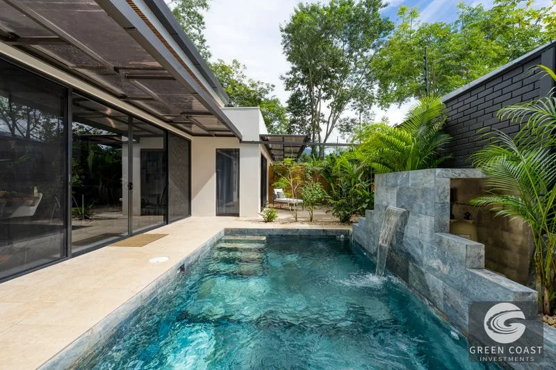 Uvita Oasis: Walk to Town & Beach, Private Pool Home with Expansion Potential — view 5, Bahia, Costa Rica