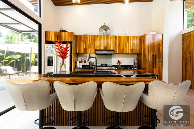 Uvita Oasis: Walk to Town & Beach, Private Pool Home with Expansion Potential — view 11, Bahia, Costa Rica