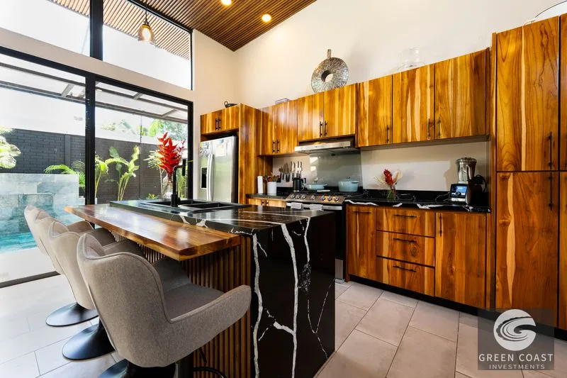 Uvita Oasis: Walk to Town & Beach, Private Pool Home with Expansion Potential — view 12, Bahia, Costa Rica