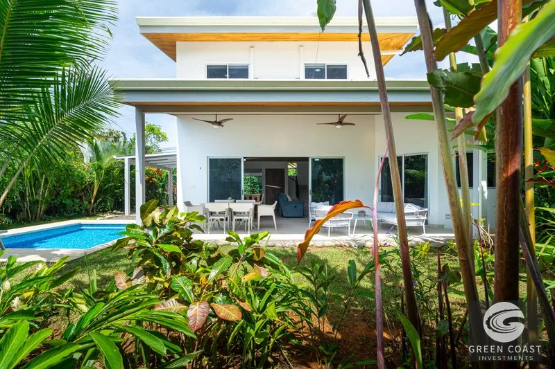 Ojochal Oasis: Modern 3-Bed Home with Pool, Mountain Views & Walk to Town — view 1, Ojochal, Osa, Costa Rica