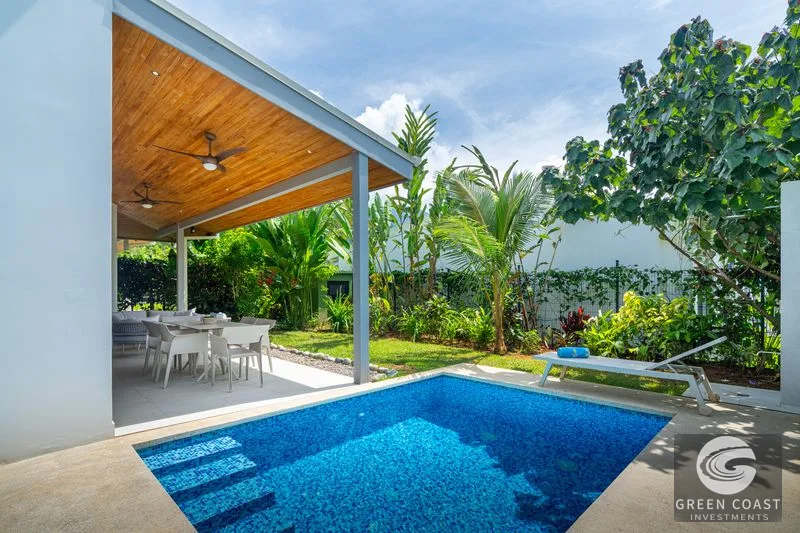 Ojochal Oasis: Modern 3-Bed Home with Pool, Mountain Views & Walk to Town — view 4, Ojochal, Osa, Costa Rica