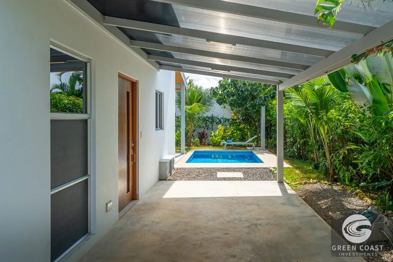 Ojochal Oasis: Modern 3-Bed Home with Pool, Mountain Views & Walk to Town — view 7, Ojochal, Osa, Costa Rica