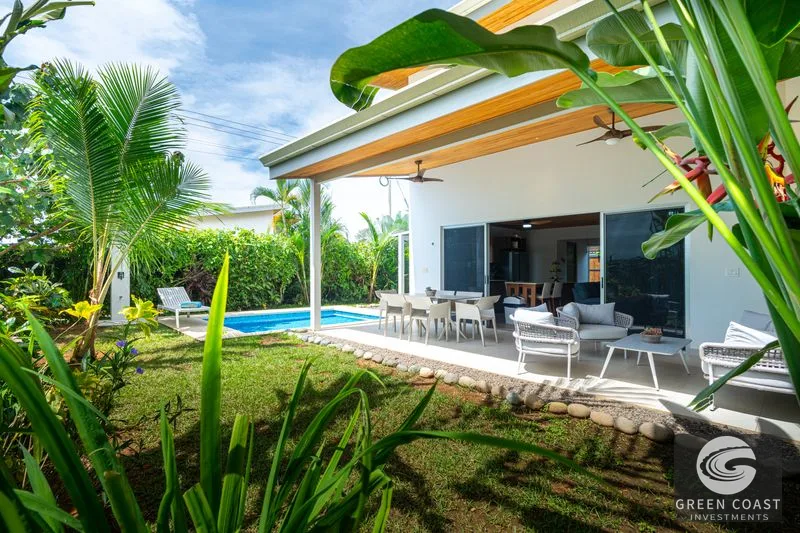 Ojochal Oasis: Modern 3-Bed Home with Pool, Mountain Views & Walk to Town — view 8, Ojochal, Osa, Costa Rica