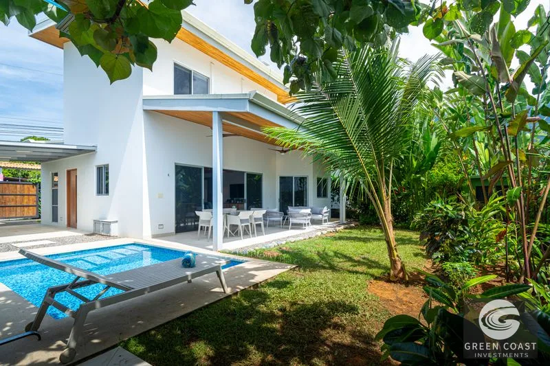 Ojochal Oasis: Modern 3-Bed Home with Pool, Mountain Views & Walk to Town — view 9, Ojochal, Osa, Costa Rica